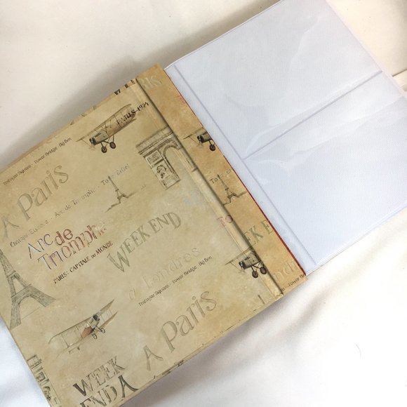 Paris Photo Picture Souvenir Album  4 x 6 200 NWOT - Picture 3 of 12